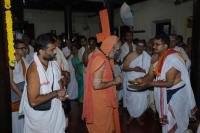 HH Swamiji's visit to Shree Vishweshwara Venugopala Temple - Karkala (13 Feb 2024)